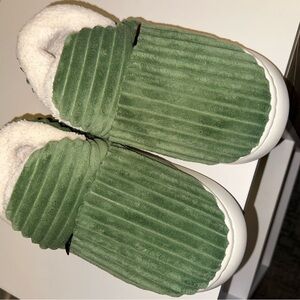 Bootie Sleepers in green